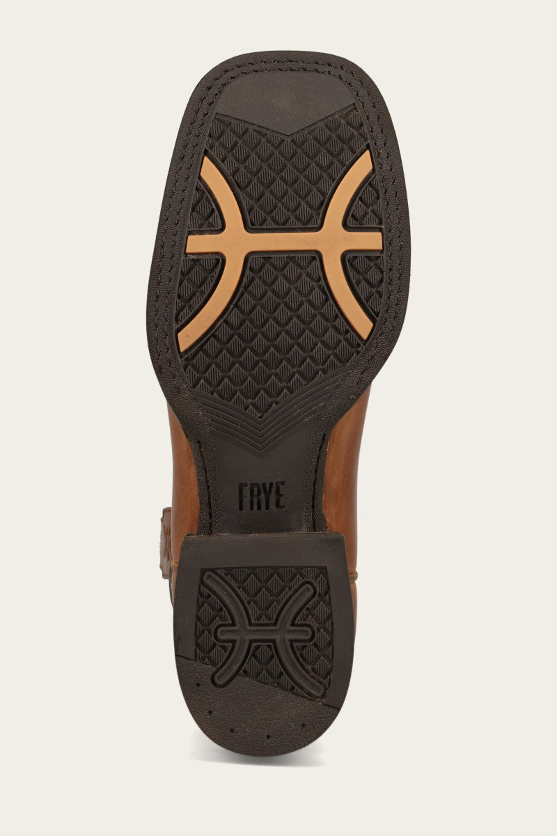 Hauser Logo Stitch - Tan/Tobacco - Sole