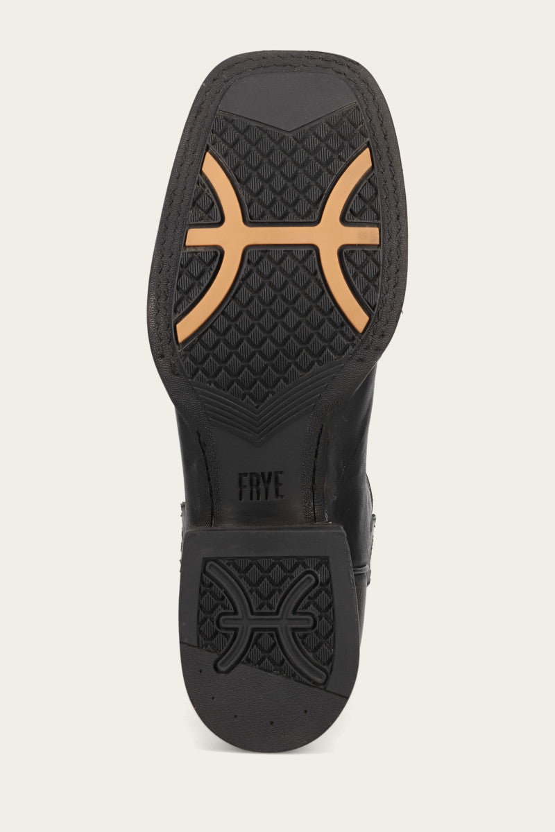 Hauser Logo Stitch - Black - Sole